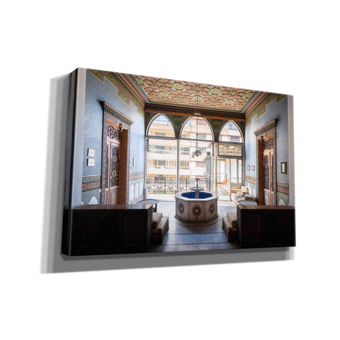 Image of 'Tabbal Fountain' by Roman Robroek Giclee Canvas Wall Art