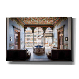 'Tabbal Fountain' by Roman Robroek Giclee Canvas Wall Art