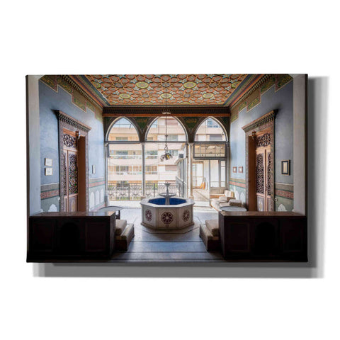 Image of 'Tabbal Fountain' by Roman Robroek Giclee Canvas Wall Art