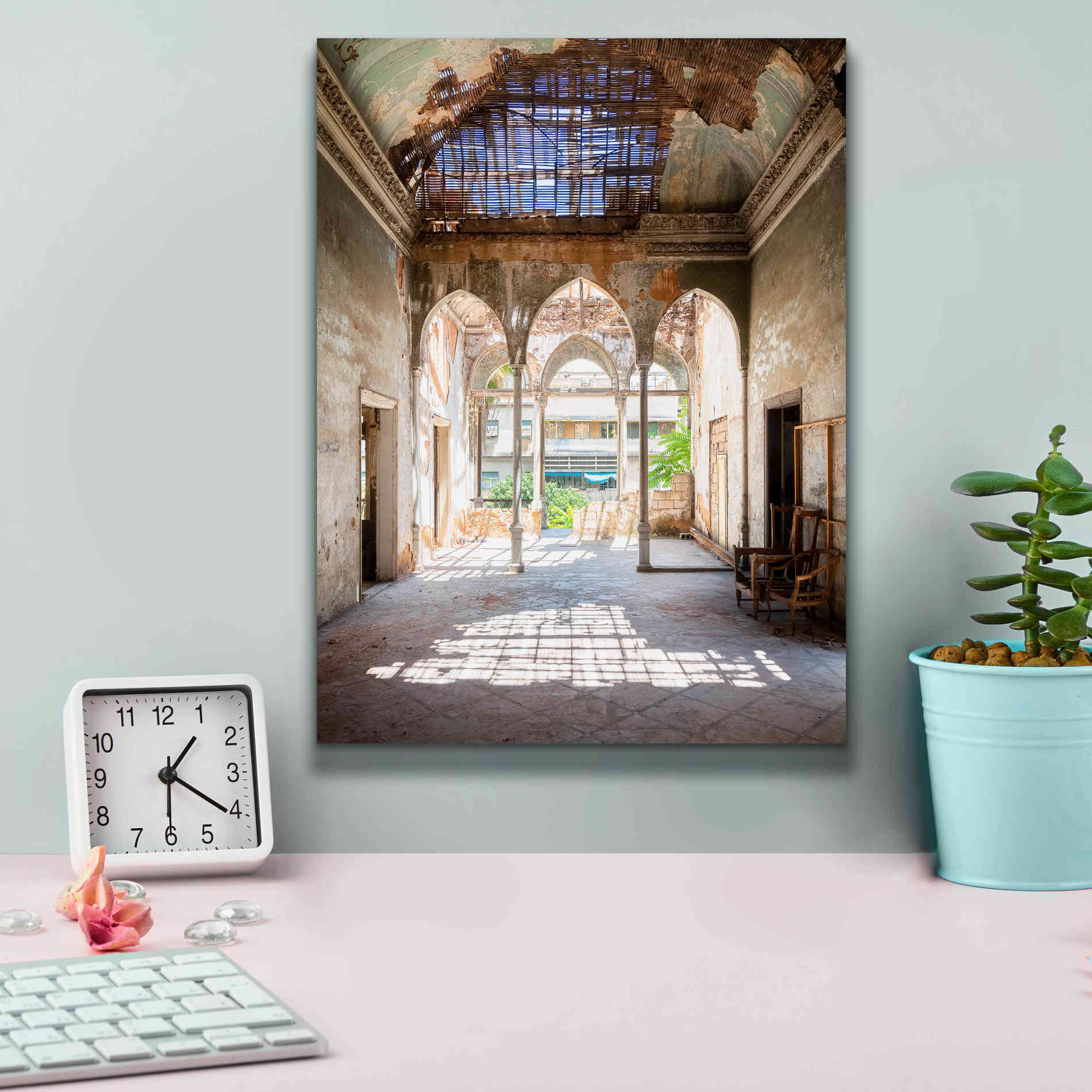 'Broken Sunlight' by Roman Robroek Giclee Canvas Wall Art,12 x 16