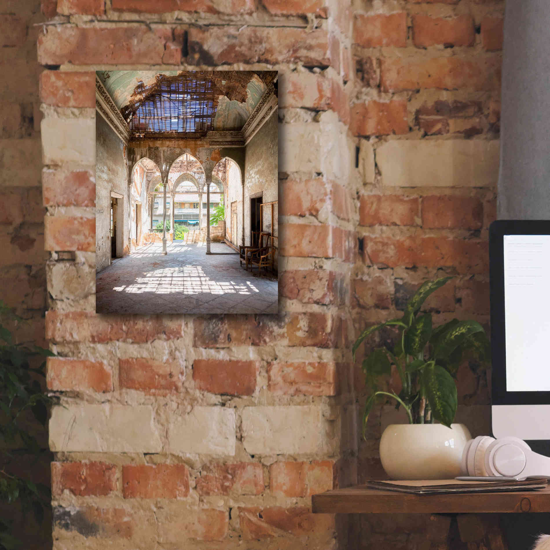 'Broken Sunlight' by Roman Robroek Giclee Canvas Wall Art,12 x 16