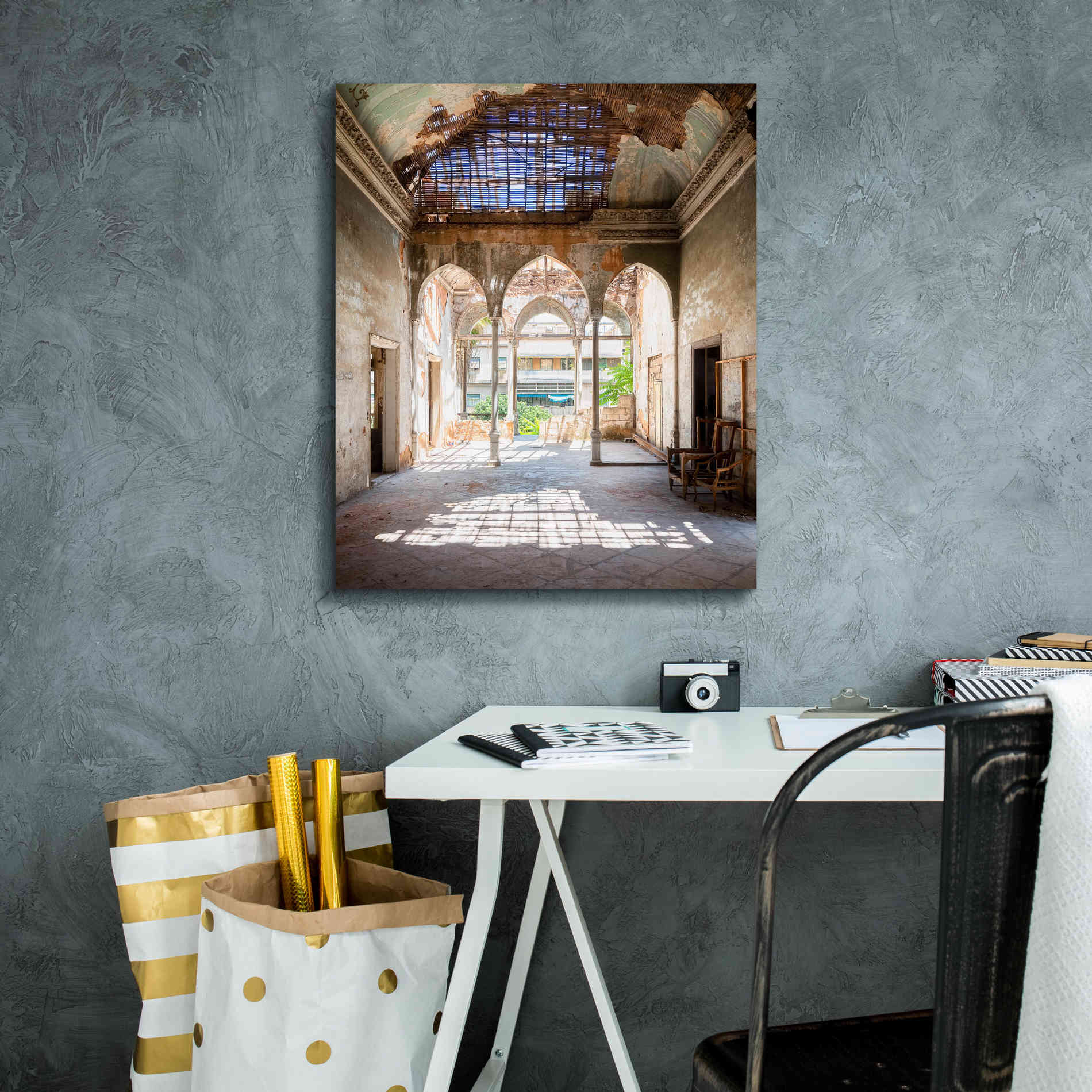 'Broken Sunlight' by Roman Robroek Giclee Canvas Wall Art,20 x 24