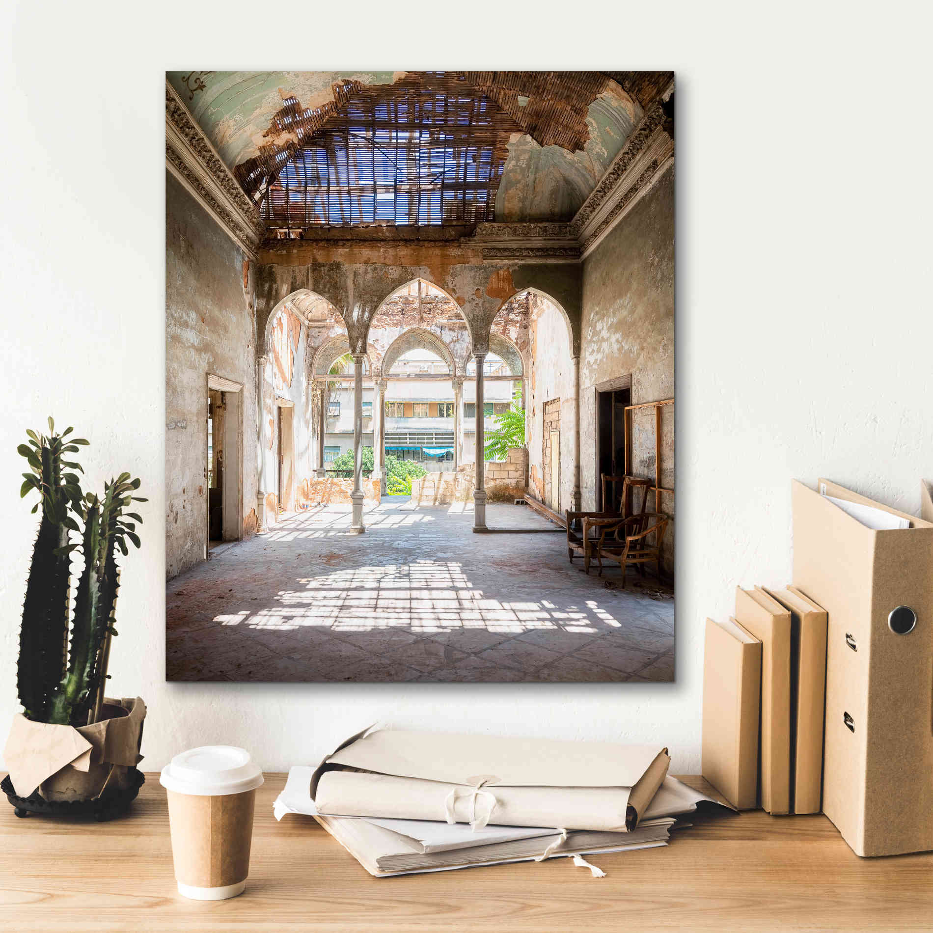 'Broken Sunlight' by Roman Robroek Giclee Canvas Wall Art,20 x 24