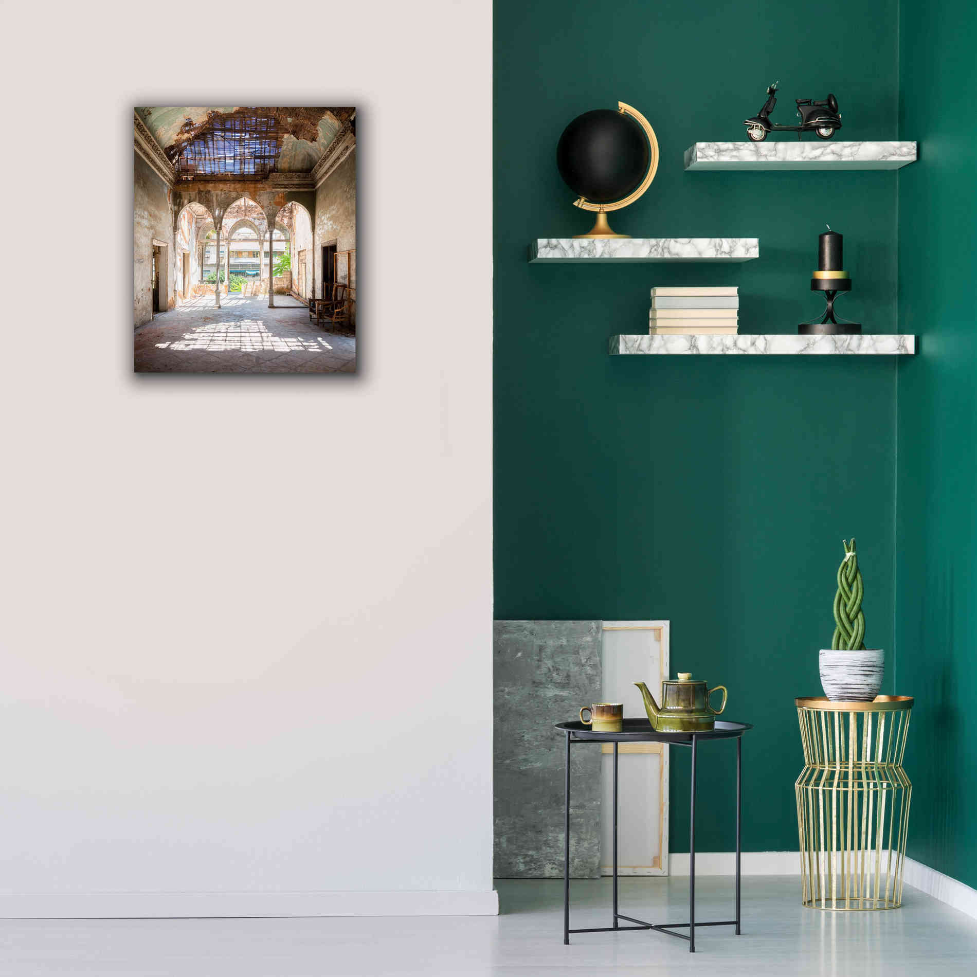 'Broken Sunlight' by Roman Robroek Giclee Canvas Wall Art,20 x 24