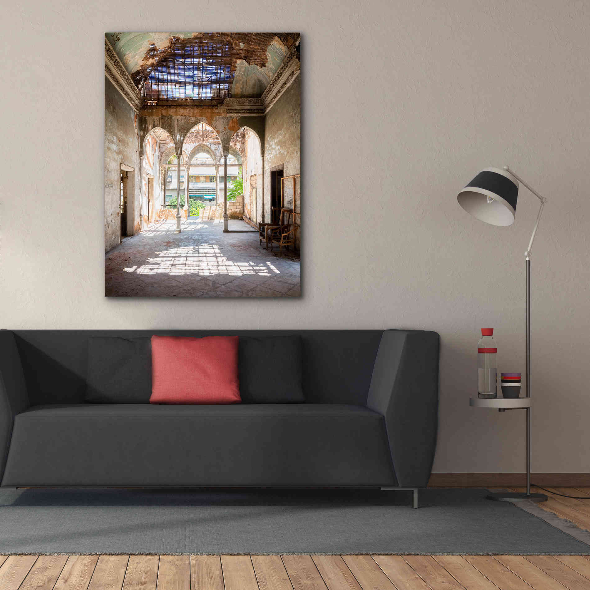 'Broken Sunlight' by Roman Robroek Giclee Canvas Wall Art,40 x 54