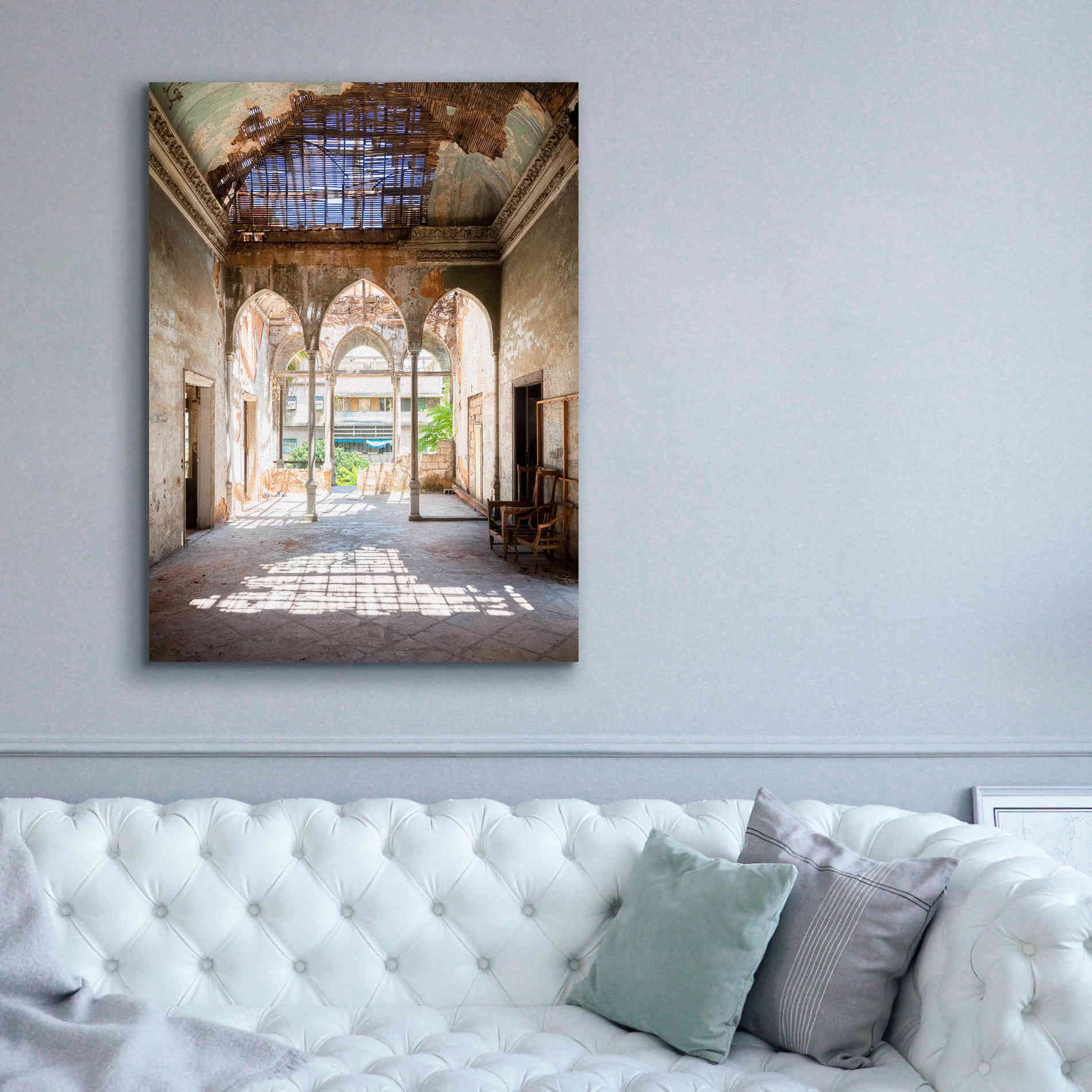 'Broken Sunlight' by Roman Robroek Giclee Canvas Wall Art,40 x 54