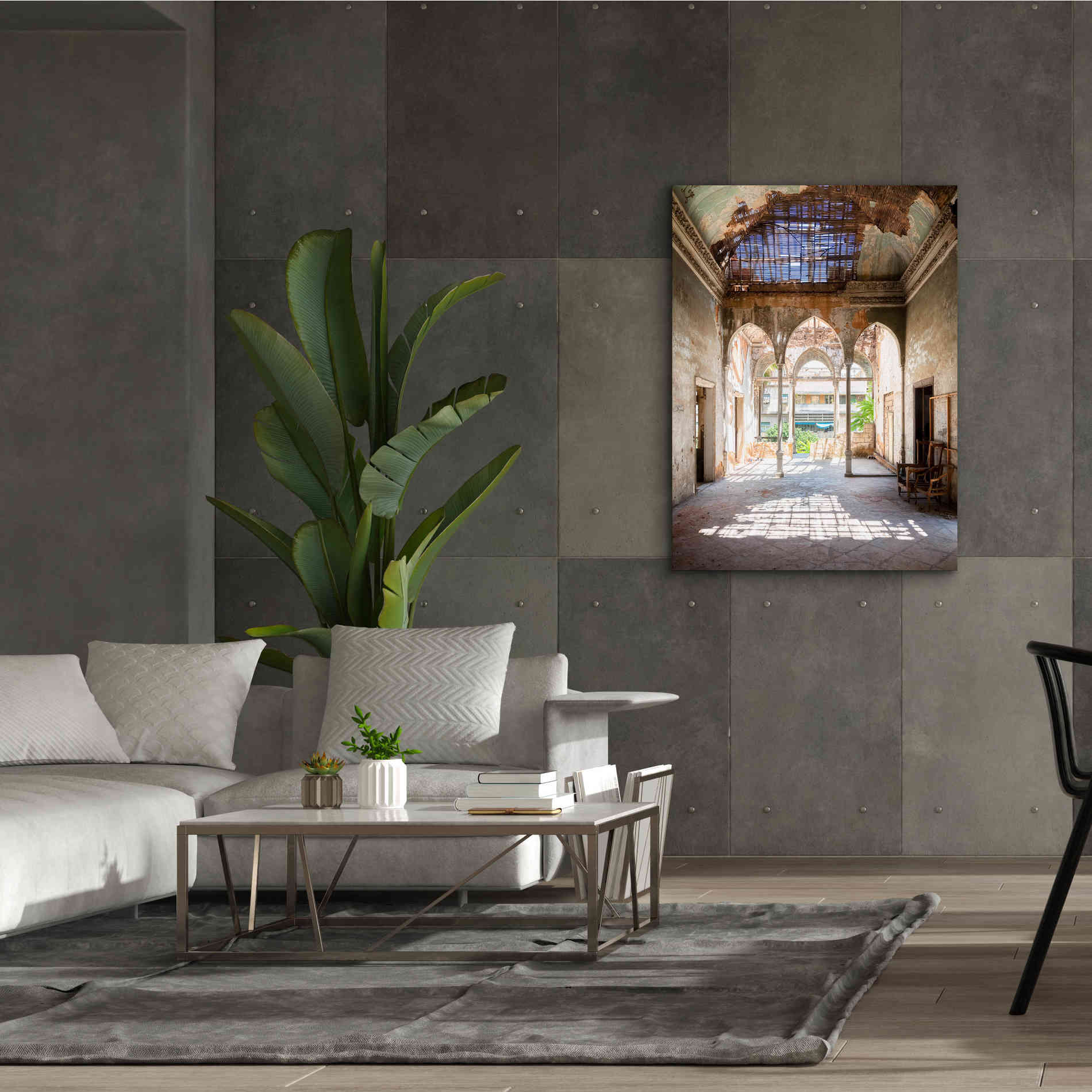 'Broken Sunlight' by Roman Robroek Giclee Canvas Wall Art,40 x 54