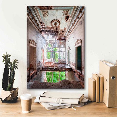 Image of 'Beirut Palace' by Roman Robroek Giclee Canvas Wall Art,18 x 26