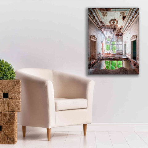 Image of 'Beirut Palace' by Roman Robroek Giclee Canvas Wall Art,26 x 34