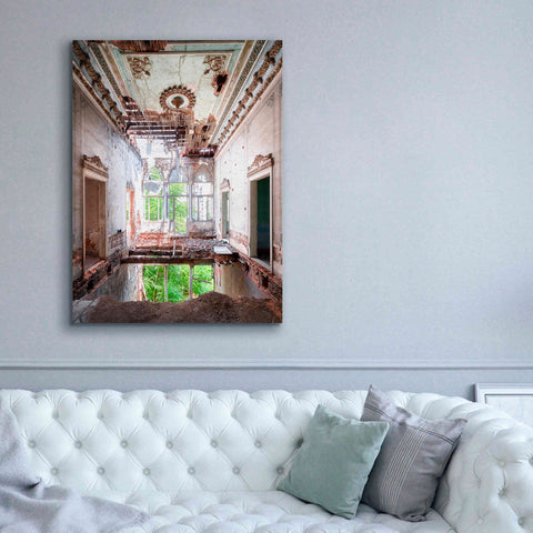 Image of 'Beirut Palace' by Roman Robroek Giclee Canvas Wall Art,40 x 54