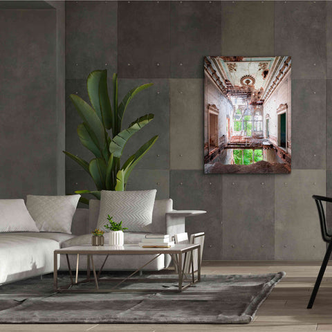 Image of 'Beirut Palace' by Roman Robroek Giclee Canvas Wall Art,40 x 54