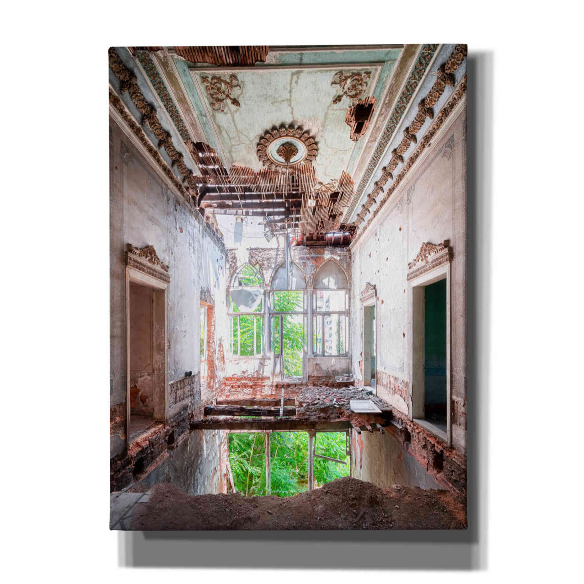 'Beirut Palace' by Roman Robroek Giclee Canvas Wall Art