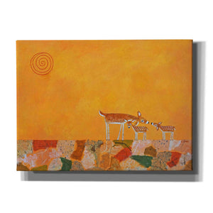 'Fawns At Dawn by Casey Craig Giclee Canvas Wall Art