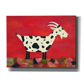 'Vincent Van Goat by Casey Craig Giclee Canvas Wall Art