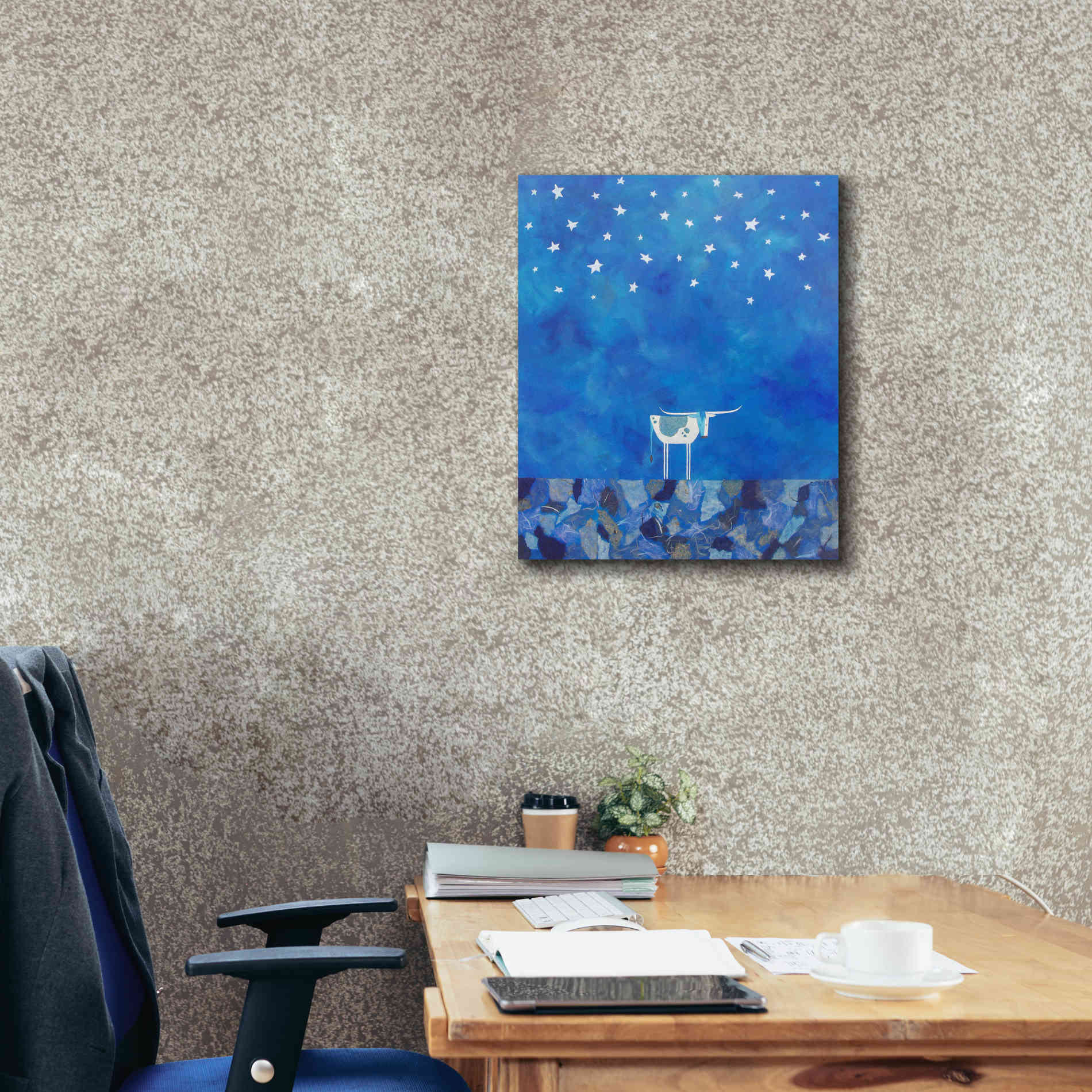 'Stars at Night by Casey Craig Giclee Canvas Wall Art,20 x 24