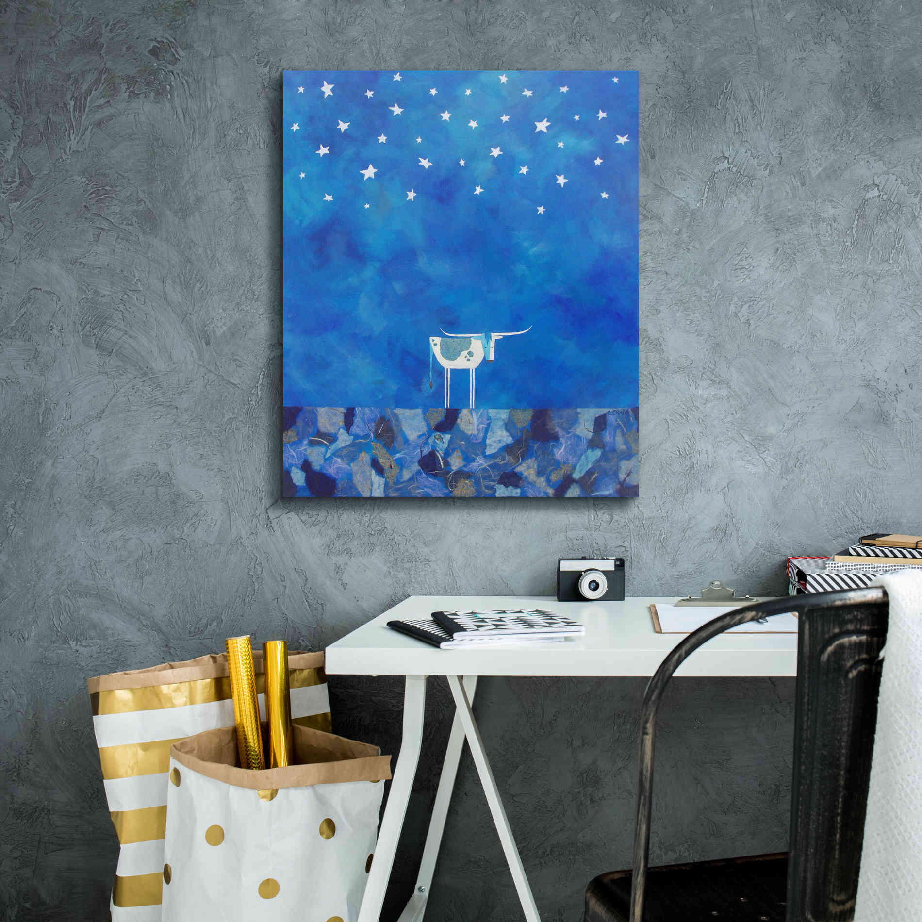 'Stars at Night by Casey Craig Giclee Canvas Wall Art,20 x 24