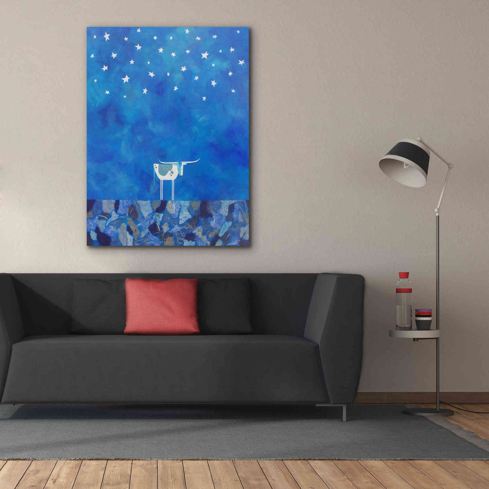 'Stars at Night by Casey Craig Giclee Canvas Wall Art,40 x 54