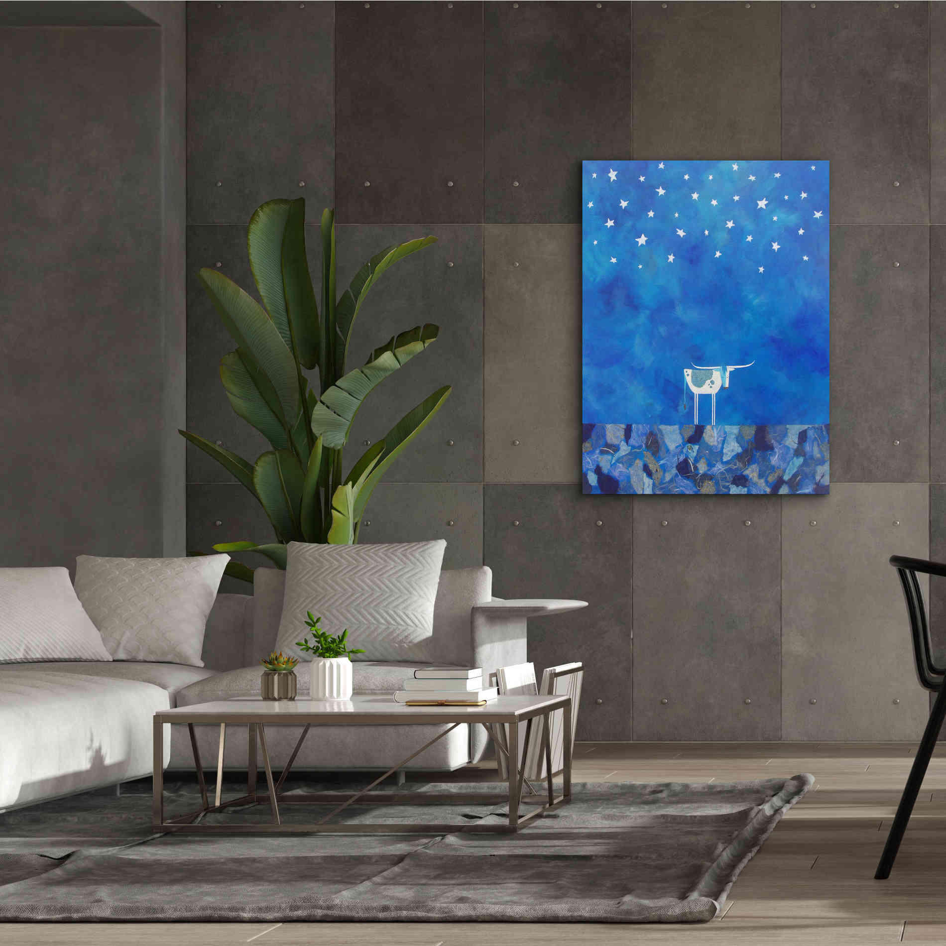 'Stars at Night by Casey Craig Giclee Canvas Wall Art,40 x 54