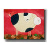 'Pig Newton by Casey Craig Giclee Canvas Wall Art