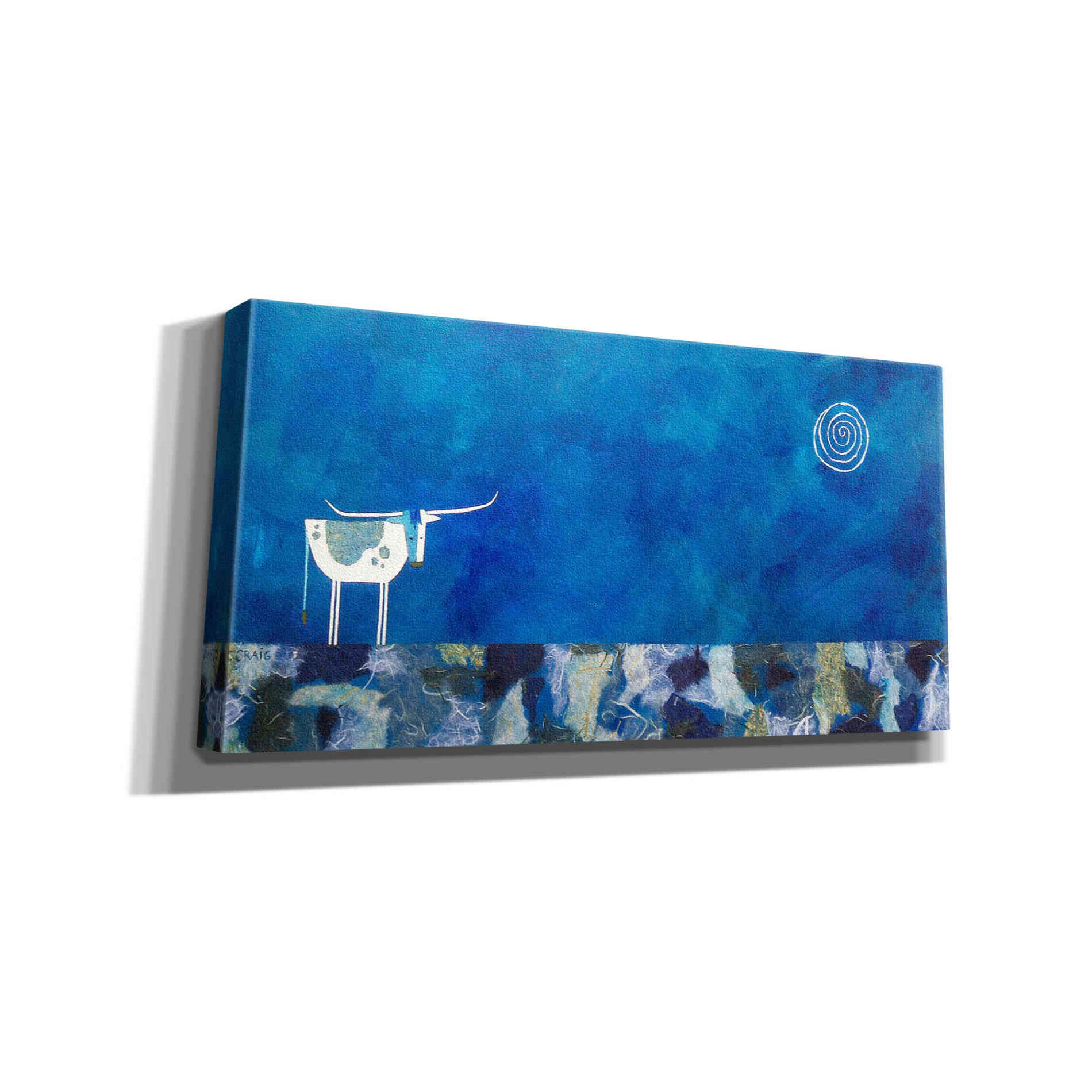 'Goodnight Trail by Casey Craig Giclee Canvas Wall Art