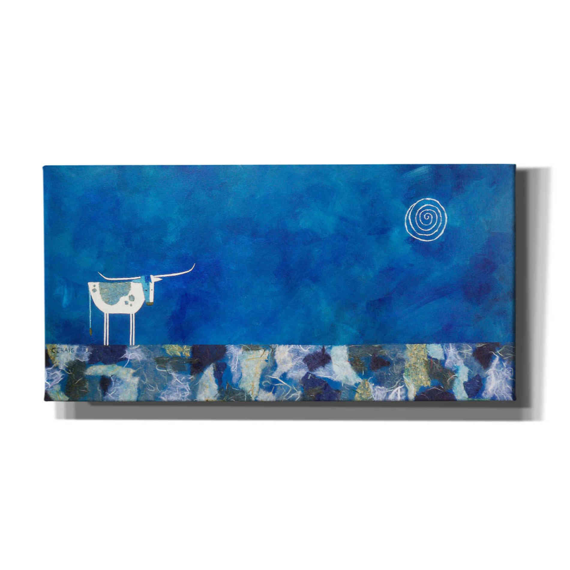 'Goodnight Trail by Casey Craig Giclee Canvas Wall Art