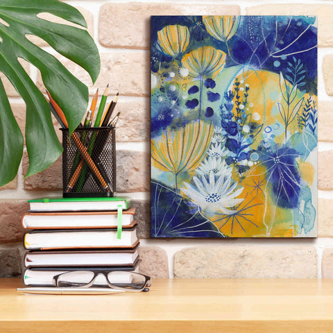 Image of 'Summer Solstice by Corina Capri Giclee Canvas Wall Art,12 x 16