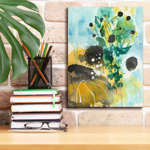 'Sunflower Kisses II by Corina Capri Giclee Canvas Wall Art,12 x 16