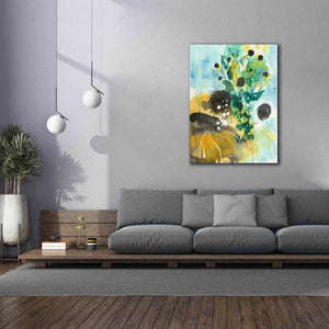 'Sunflower Kisses II by Corina Capri Giclee Canvas Wall Art,40 x 54