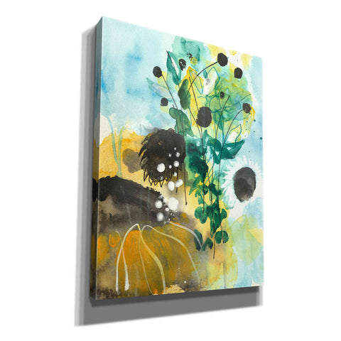 Image of 'Sunflower Kisses II by Corina Capri Giclee Canvas Wall Art