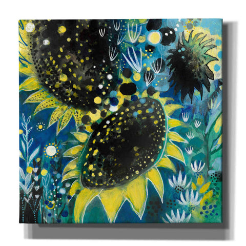 Image of 'Sunflower Kisses by Corina Capri Giclee Canvas Wall Art
