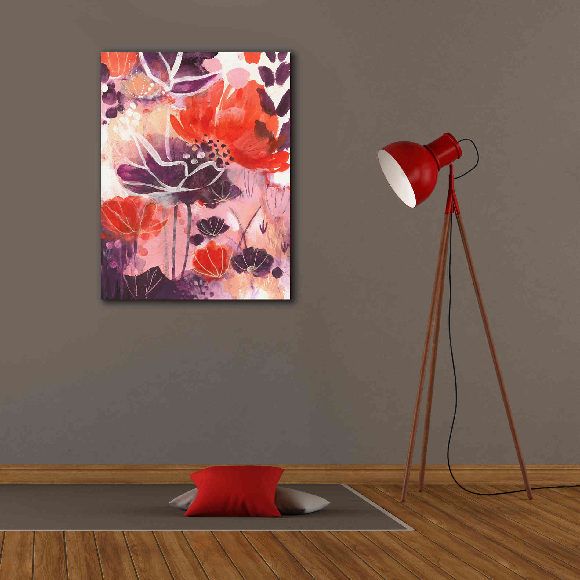 'Open Up by Corina Capri Giclee Canvas Wall Art,26 x 34