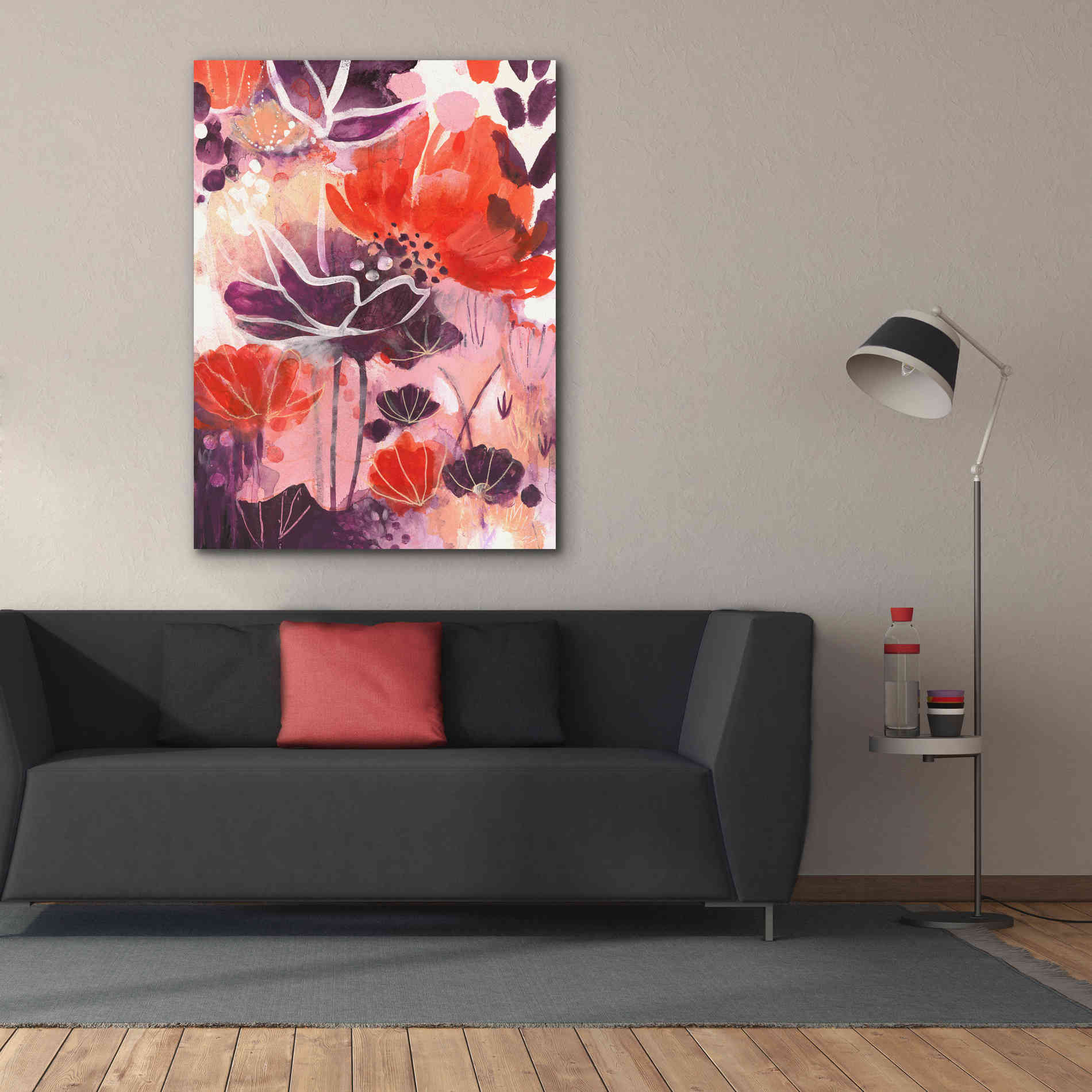 'Open Up by Corina Capri Giclee Canvas Wall Art,40 x 54