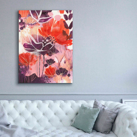 Image of 'Open Up by Corina Capri Giclee Canvas Wall Art,40 x 54