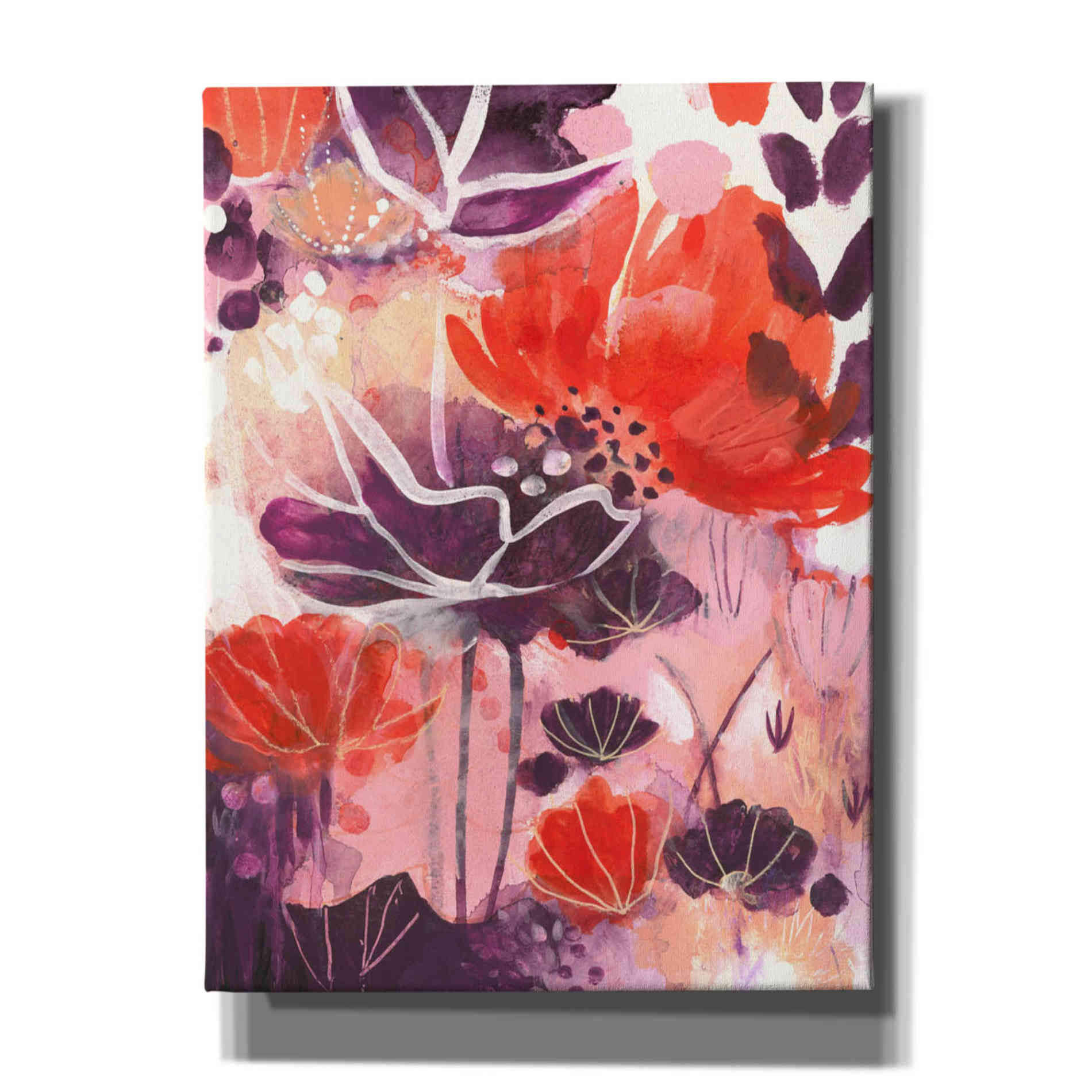 'Open Up by Corina Capri Giclee Canvas Wall Art