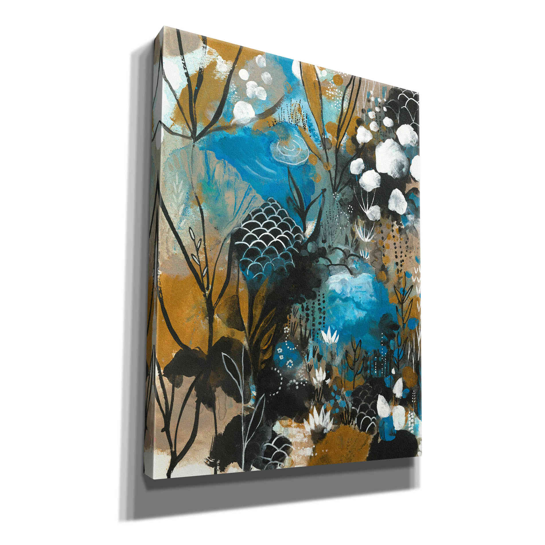 'January Song by Corina Capri Giclee Canvas Wall Art