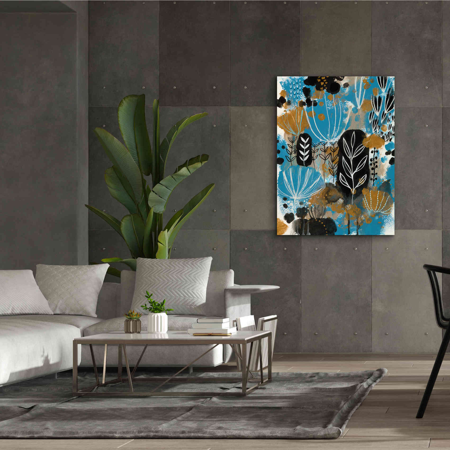 'January Poem by Corina Capri Giclee Canvas Wall Art,40 x 54