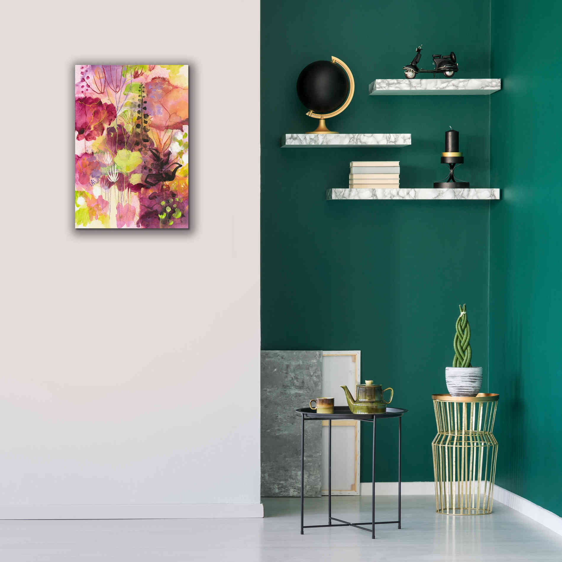 'In Between by Corina Capri Giclee Canvas Wall Art,18 x 26