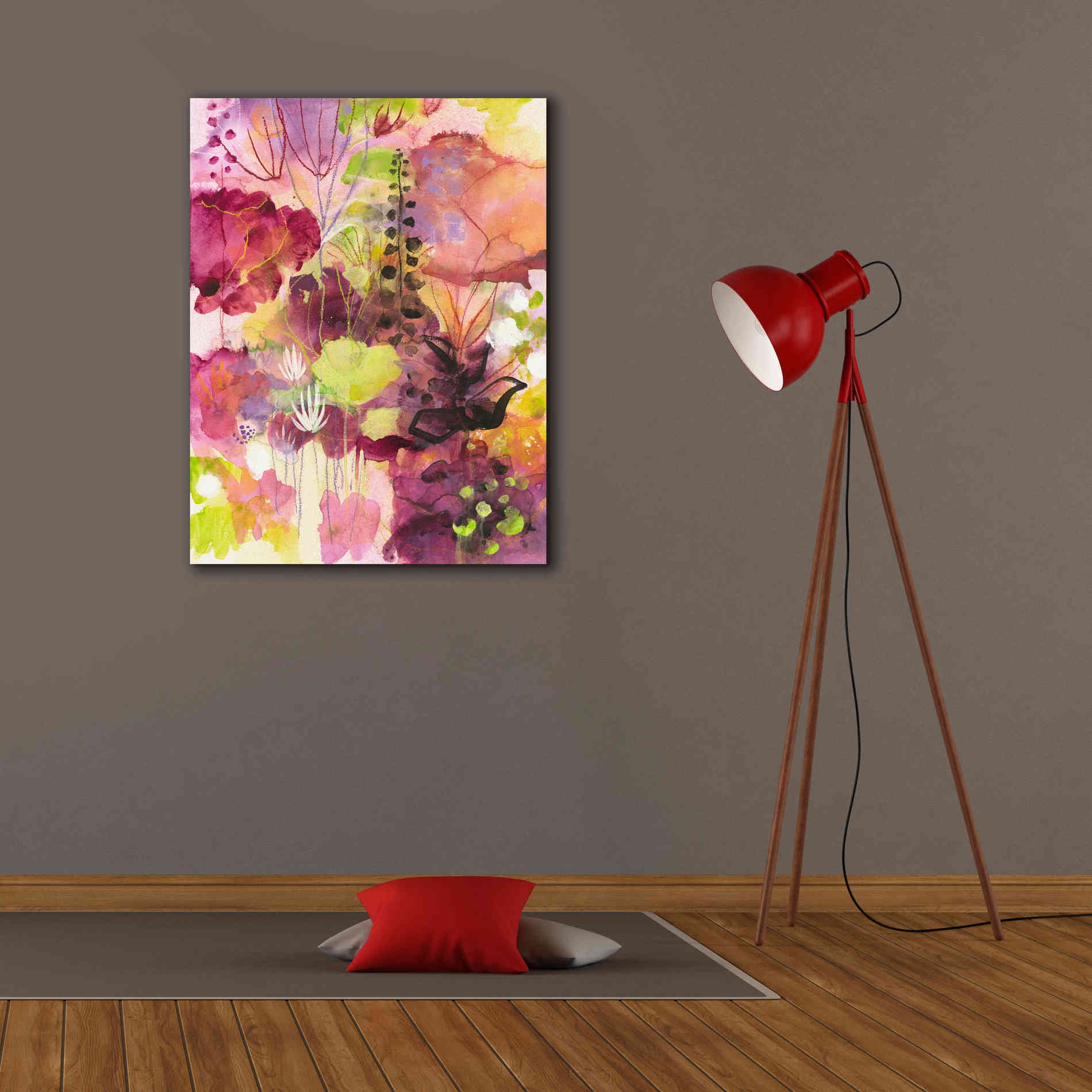 'In Between by Corina Capri Giclee Canvas Wall Art,26 x 34