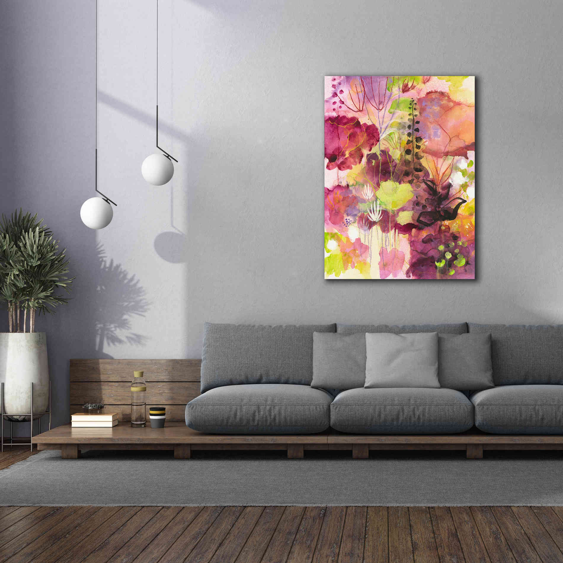 'In Between by Corina Capri Giclee Canvas Wall Art,40 x 54
