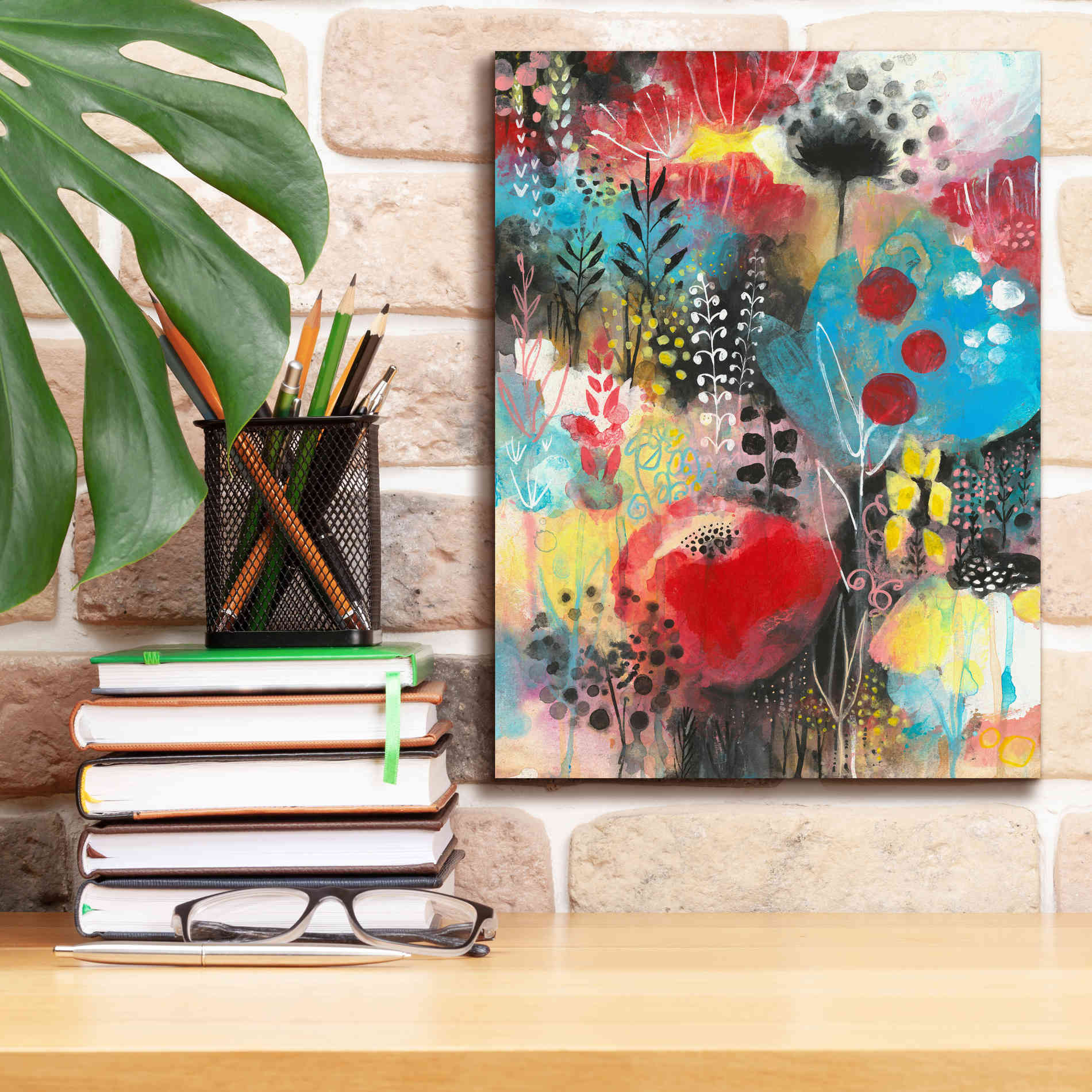 'Alive by Corina Capri Giclee Canvas Wall Art,12 x 16