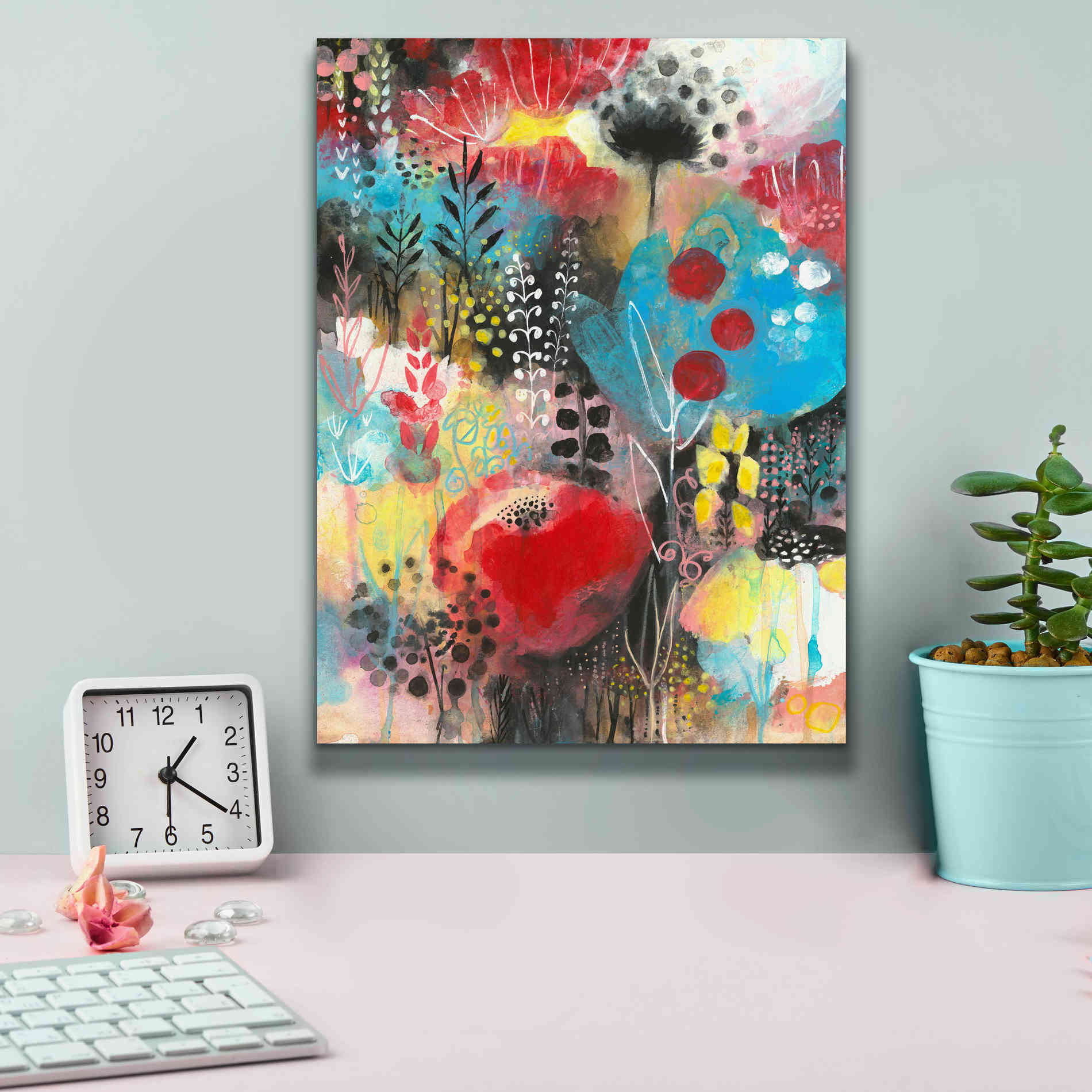 'Alive by Corina Capri Giclee Canvas Wall Art,12 x 16