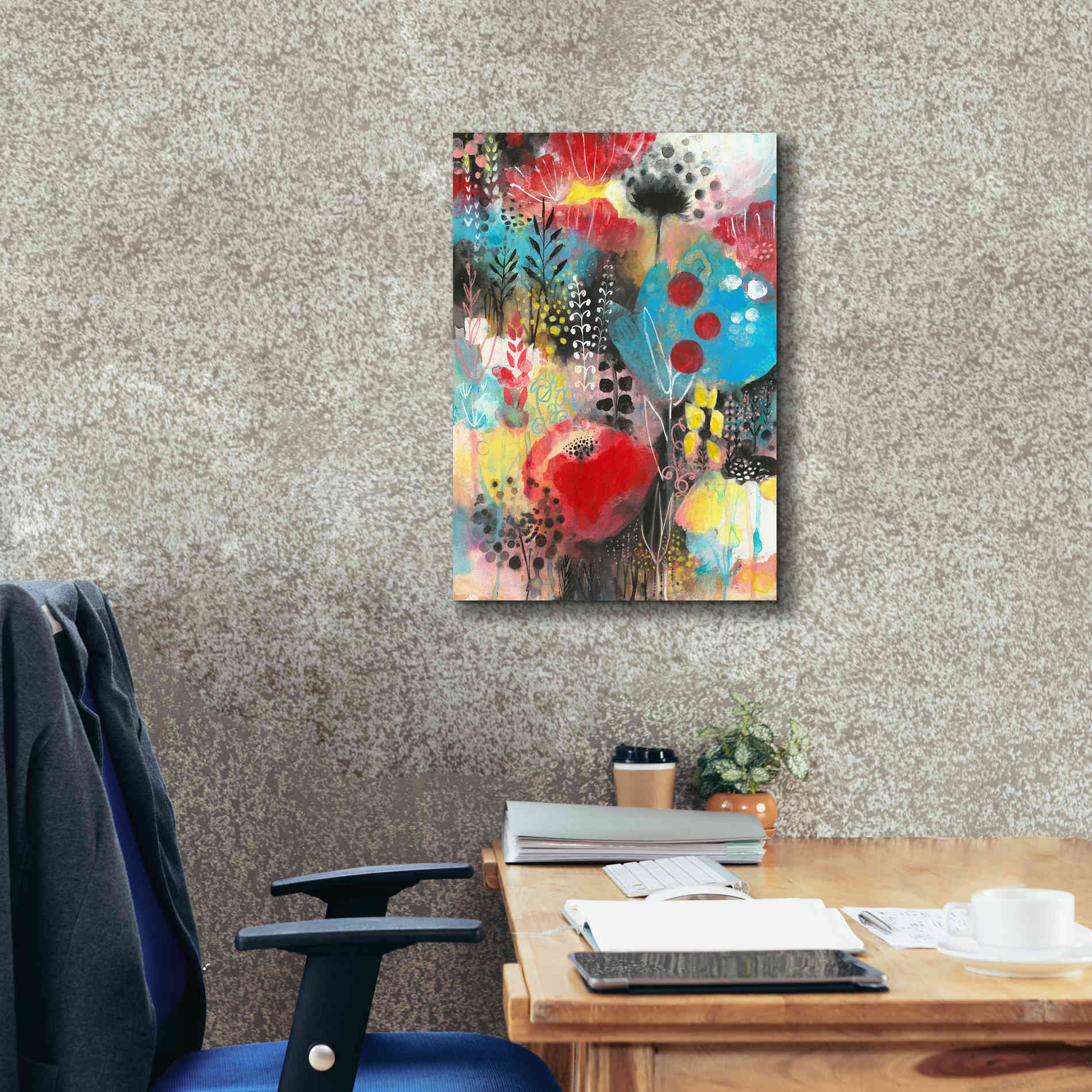 'Alive by Corina Capri Giclee Canvas Wall Art,18 x 26