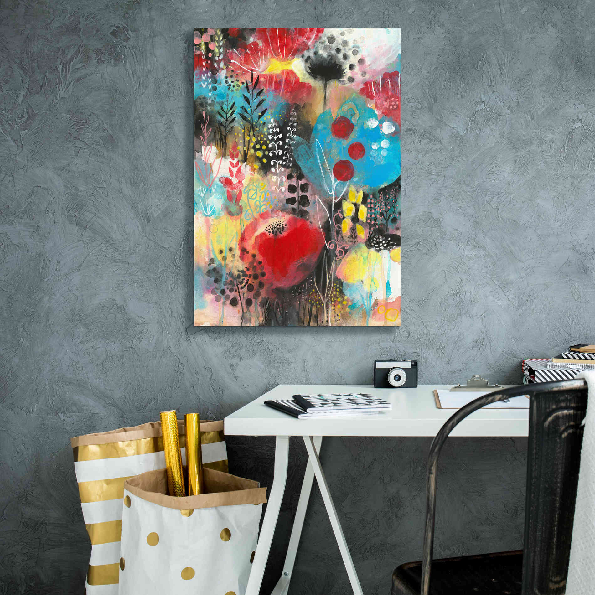 'Alive by Corina Capri Giclee Canvas Wall Art,18 x 26