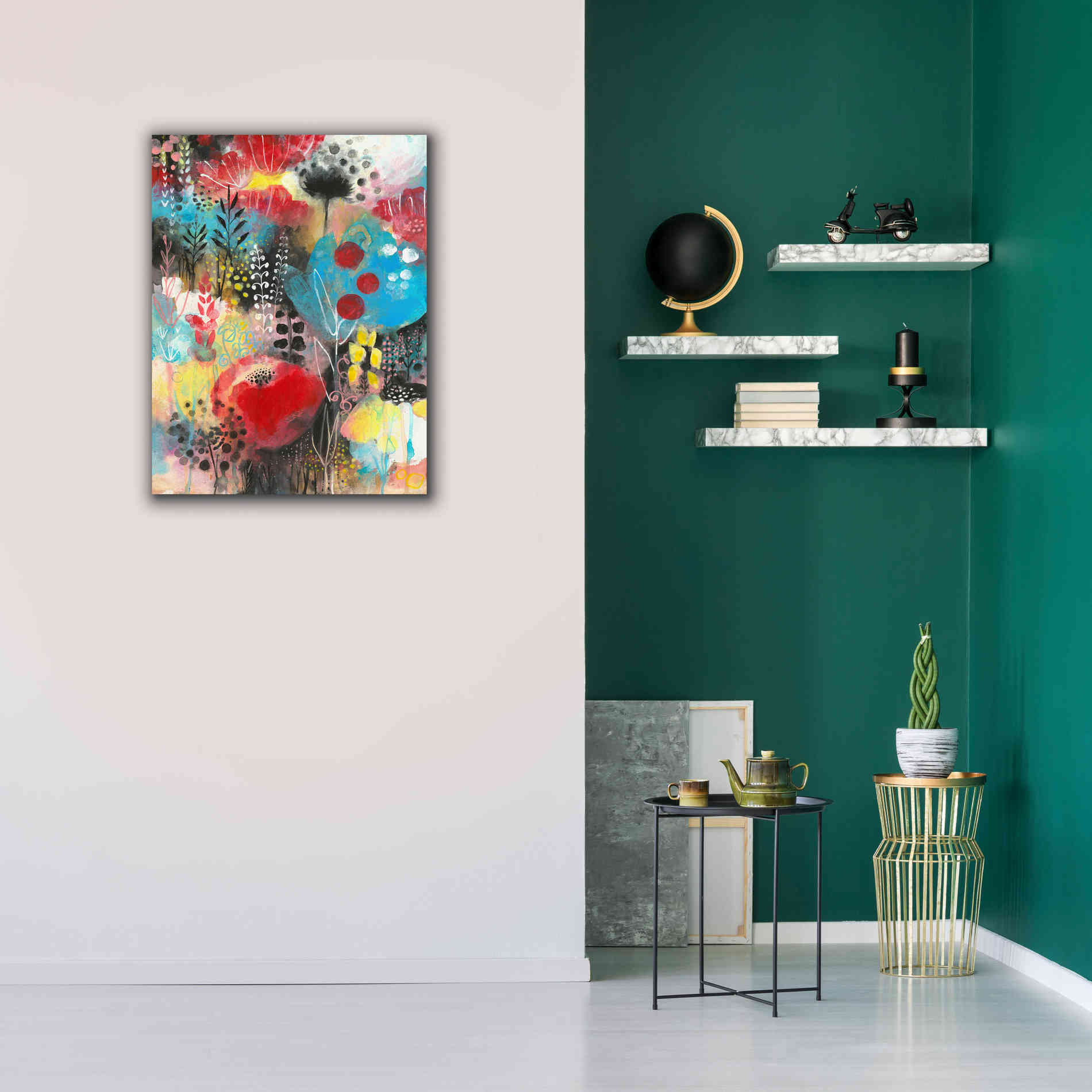 'Alive by Corina Capri Giclee Canvas Wall Art,26 x 34