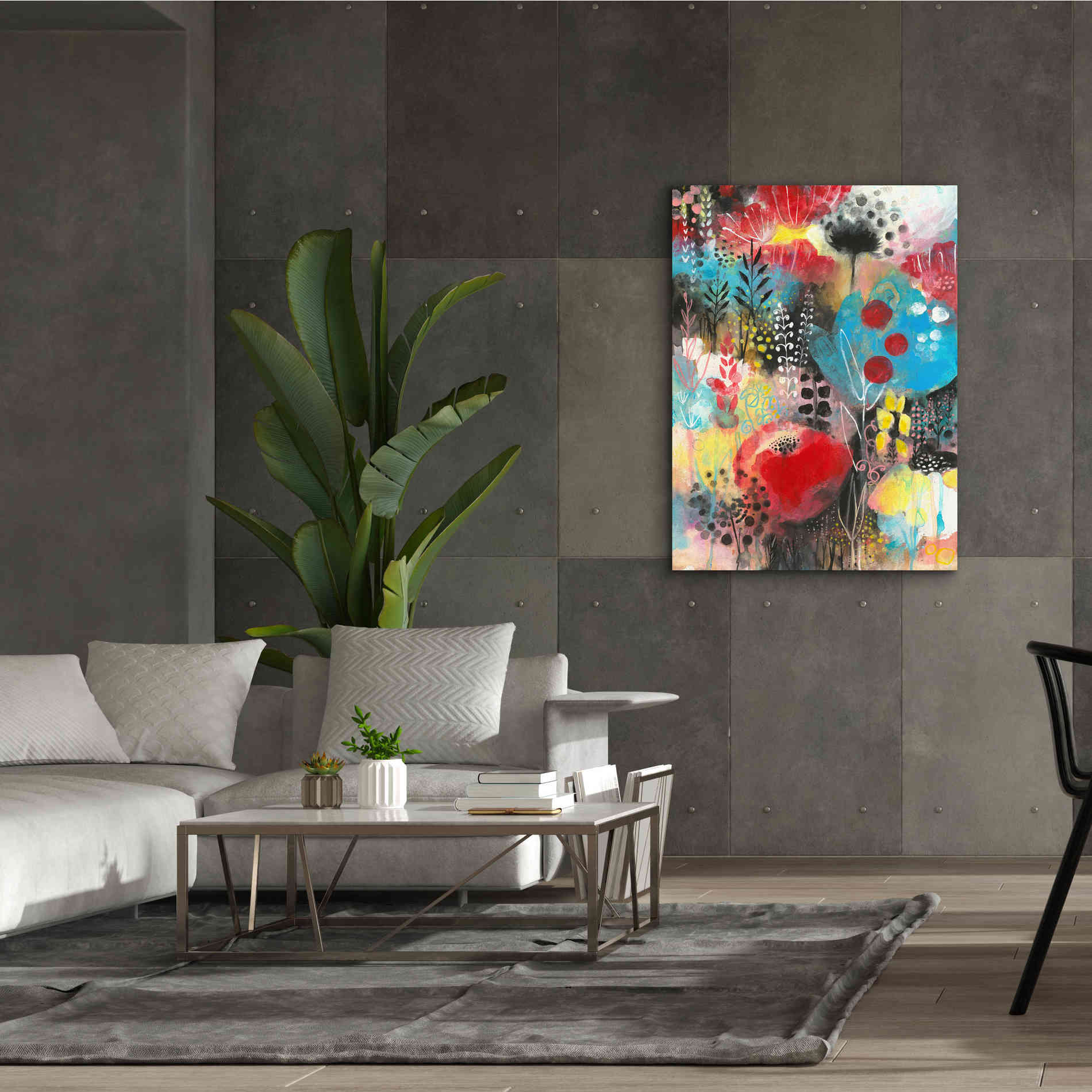 'Alive by Corina Capri Giclee Canvas Wall Art,40 x 54