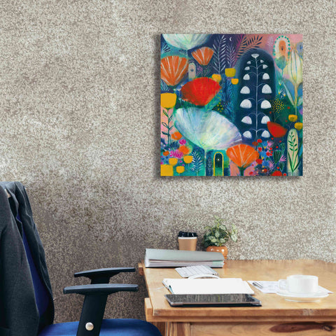 Image of 'Nuit Blanche by Corina Capri Giclee Canvas Wall Art,26 x 26