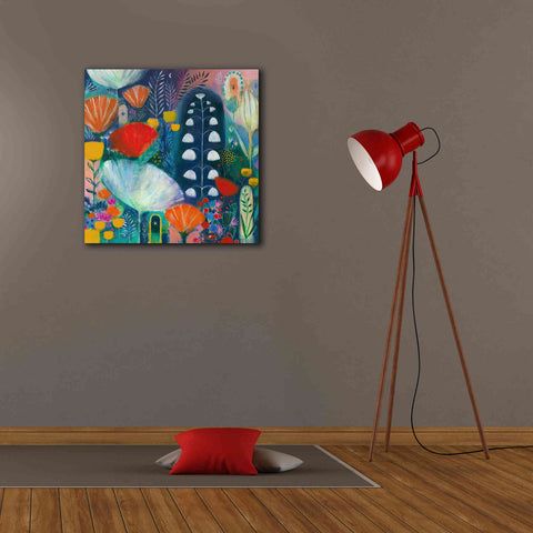 Image of 'Nuit Blanche by Corina Capri Giclee Canvas Wall Art,26 x 26
