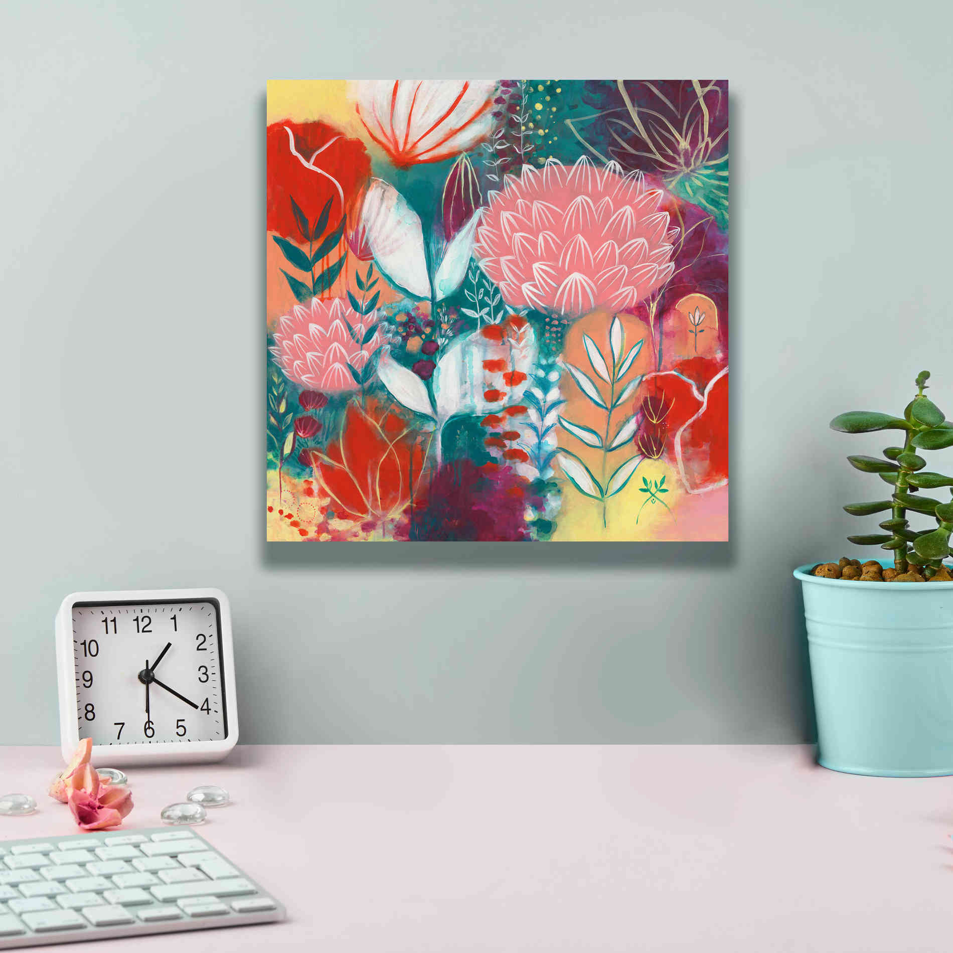 'Sensuality by Corina Capri Giclee Canvas Wall Art,12 x 12