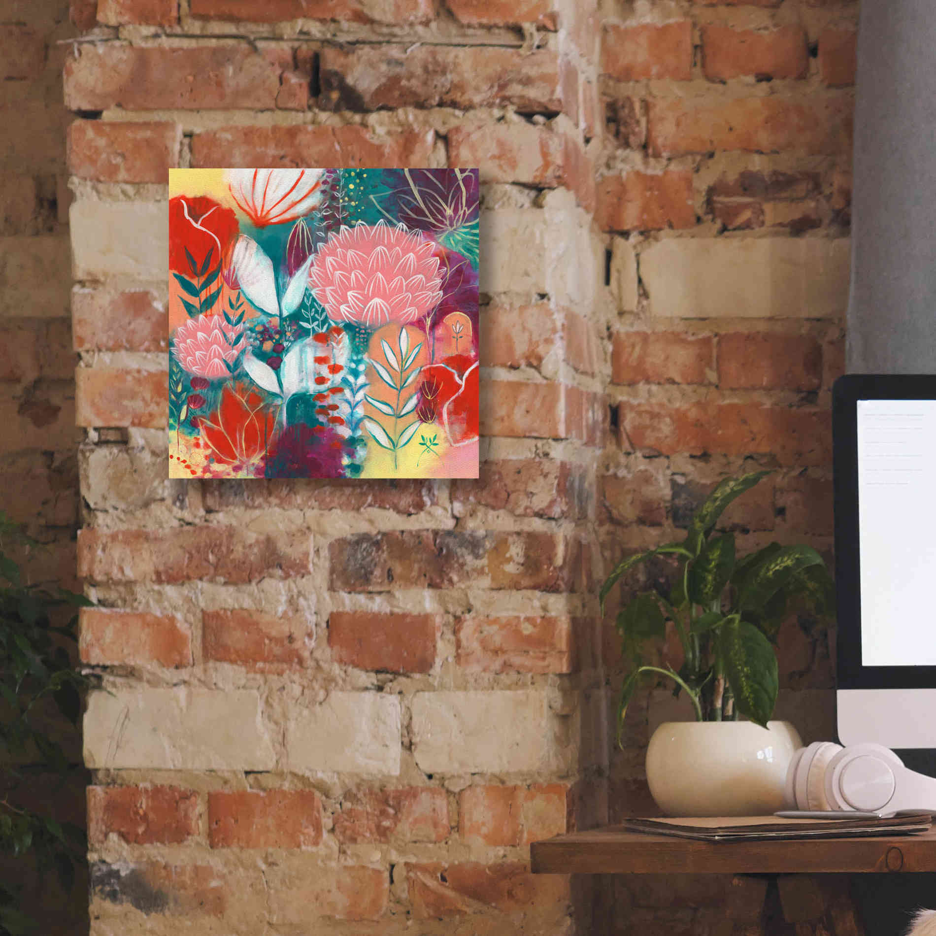 'Sensuality by Corina Capri Giclee Canvas Wall Art,12 x 12