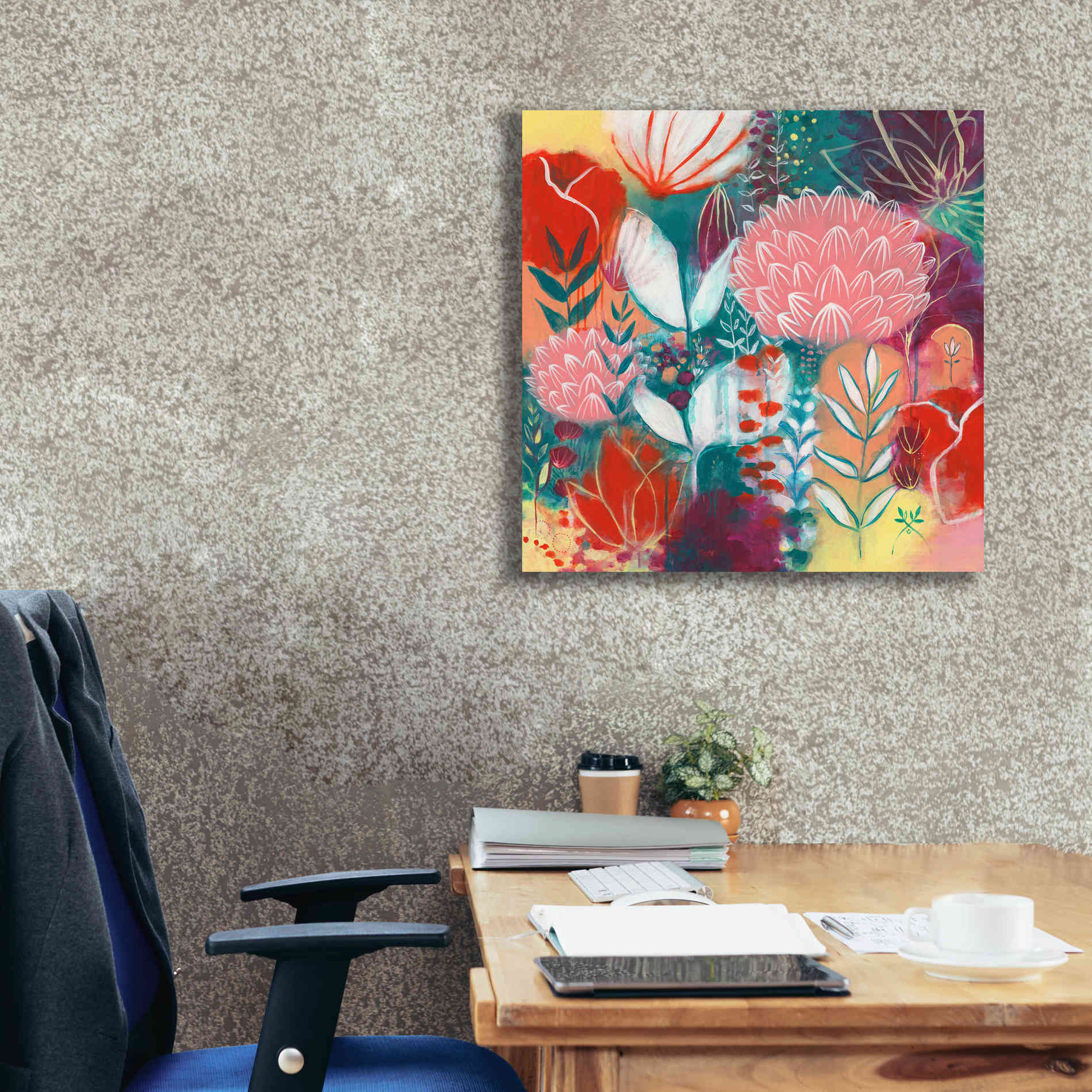 'Sensuality by Corina Capri Giclee Canvas Wall Art,26 x 26